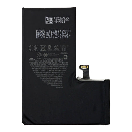 iPhone 16 Pro Max Battery Replacement - Premium Zero-Cycle, with Battery Adhesive