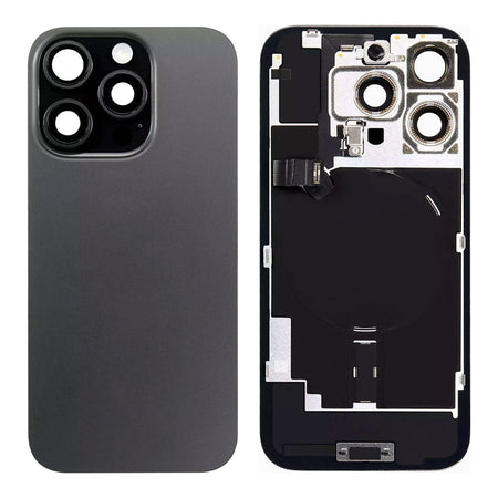 iPhone 16 Pro Rear Glass Cover with Wireless Coil and Flash