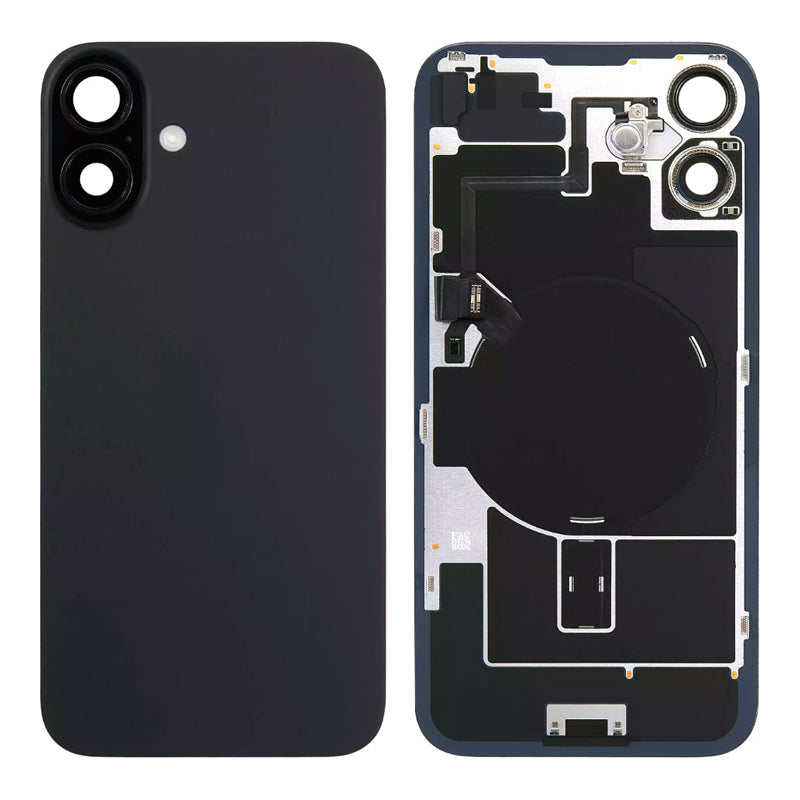 Iphone 16 Box Rear iPhone 16 Rear Glass Cover with Wireless Coil and Flash