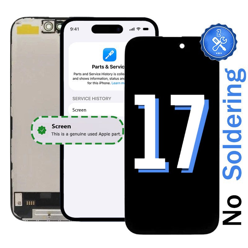 iPhone 17 Diagnostic Black Screen Replacement | Flexible Soft OLED
