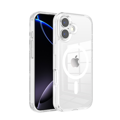 iPhone 17 Case - Magnetic MagSafe Clear Case