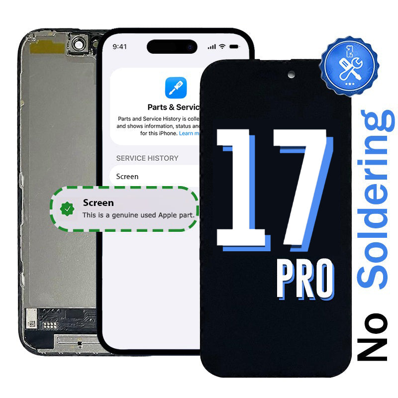 iPhone 17 Pro Diagnostic Black Screen Replacement | Flexible Soft OLED