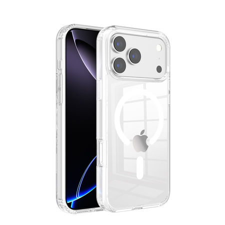 iPhone 17 Pro Case - Magnetic MagSafe Clear Case