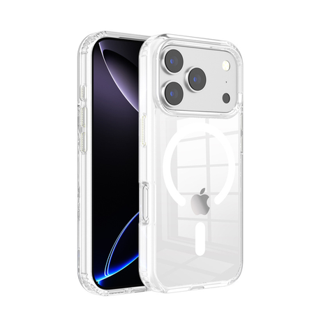 iPhone 17 Pro Max Case - Magnetic MagSafe Clear Case