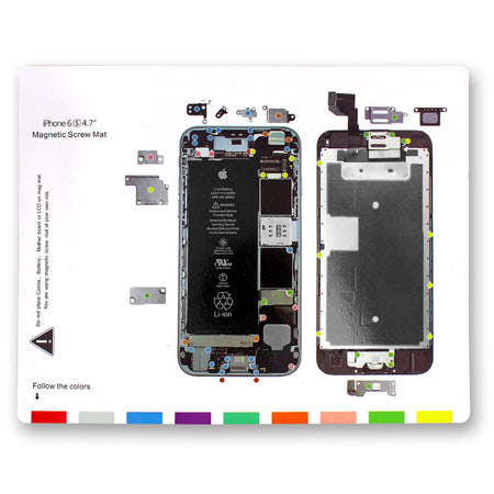 iPhone 6s Magnetic Screw Mat