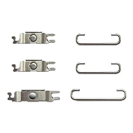 iPhone X-15 Plus Volume and Power Button Internal Bracket Clips