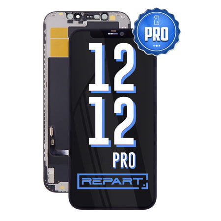 iPhone 12/12 Pro Premium Screen Replacement | Flexible Soft OLED