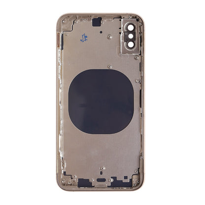 iPhone XS Back Cover Rear Housing Chassis with Frame Assembly