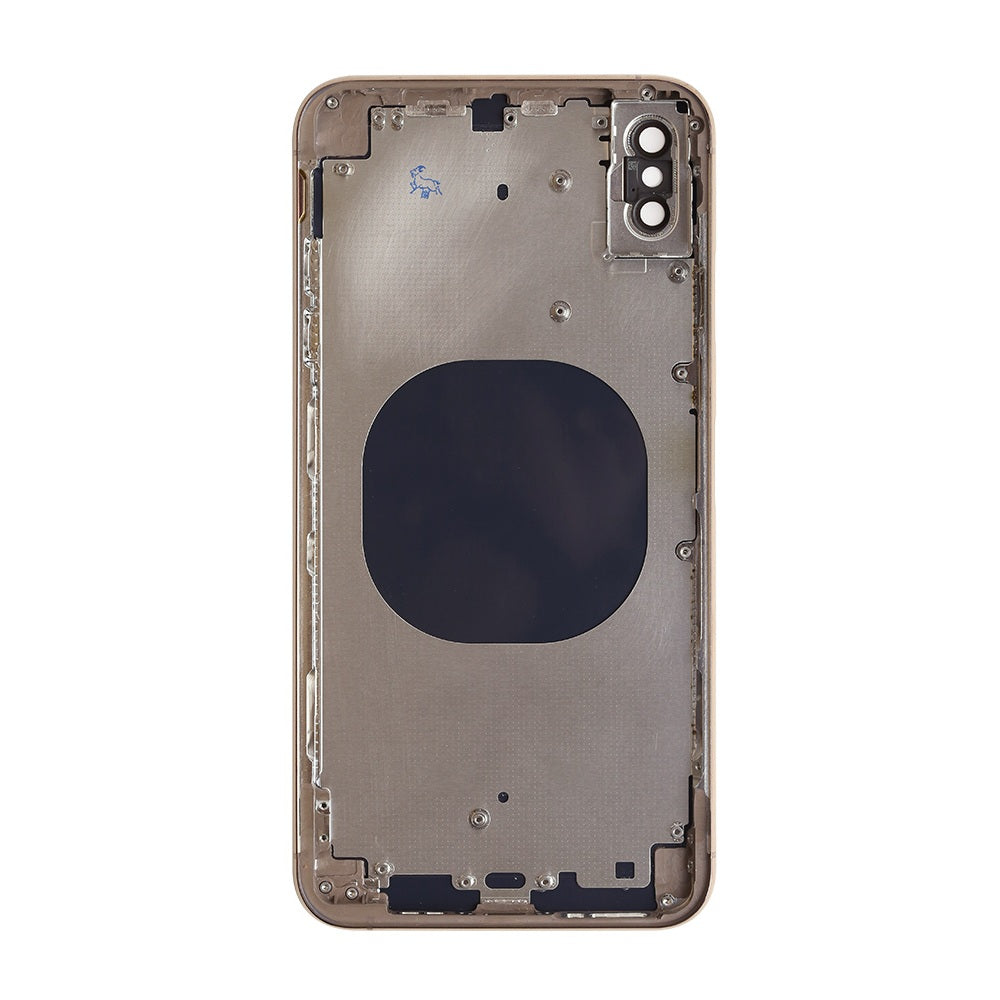 iPhone XS Max Back Cover Rear Housing Chassis with Frame Assembly