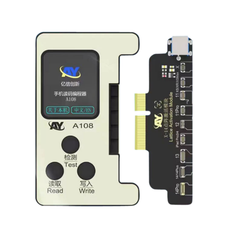 AY A108 Multi-Function Repair Programmer with Face ID Transfer