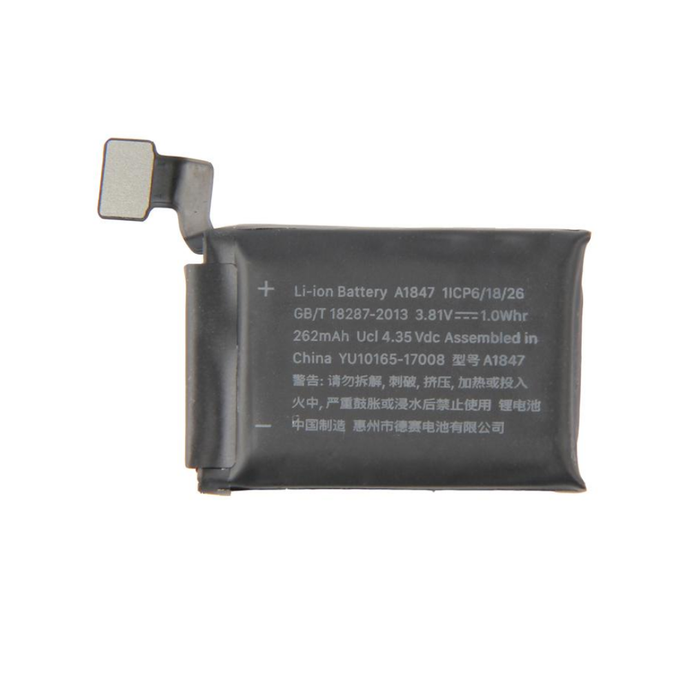 Apple Watch Series 3 38mm (GPS) Battery Replacement A1847