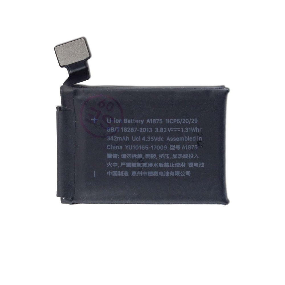 Apple Watch Series 3 42mm (GPS) Battery Replacement A1875