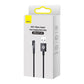 BASEUS 1M Elbow iPhone Lightning Cable (2.4A) | MVP 2 Series Fast Charging Cable