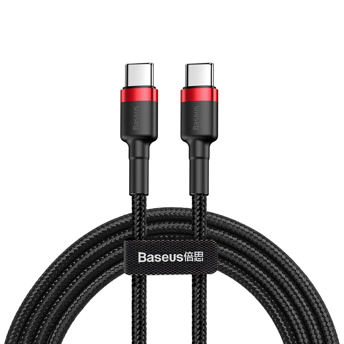 BASEUS PD 60W USB-C to USB-C Charging Cable (1M) | Cafule Series QC3.0 Type-C Fast Charger Cable