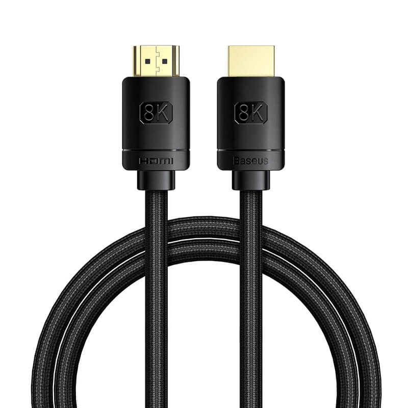 Baseus High Defiinition Series 8k HDMI male to male 1m cable