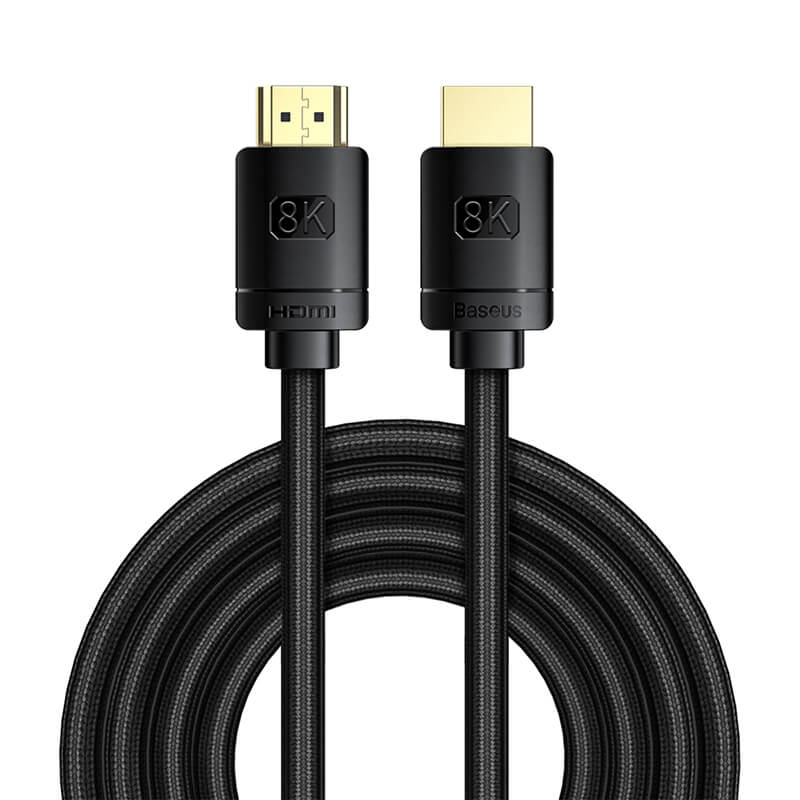 Baseus High Defiinition Series 8k HDMI male to male 3m cable