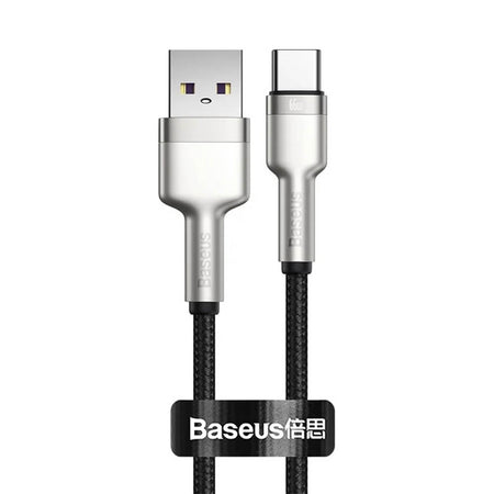 BASEUS 66W USB-C Charging Cable (1M) | Cafule Metal Series 6A Type-C Charger Cable