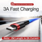Baseus Cafule Type C to USB charging cable supports QC3.0 fast charging