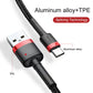 Baseus Cafule Type C to USB charging cable one head built with aluminium alloy and another head with TPE