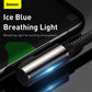 Baseus Legendary Series 100w USB C to USB C Cable ice blue breathing light for exciting atmosphere