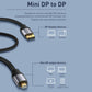 Baseus Enjoyment Two Way Mini DP Display Port to DisplayPort Cable (3m)