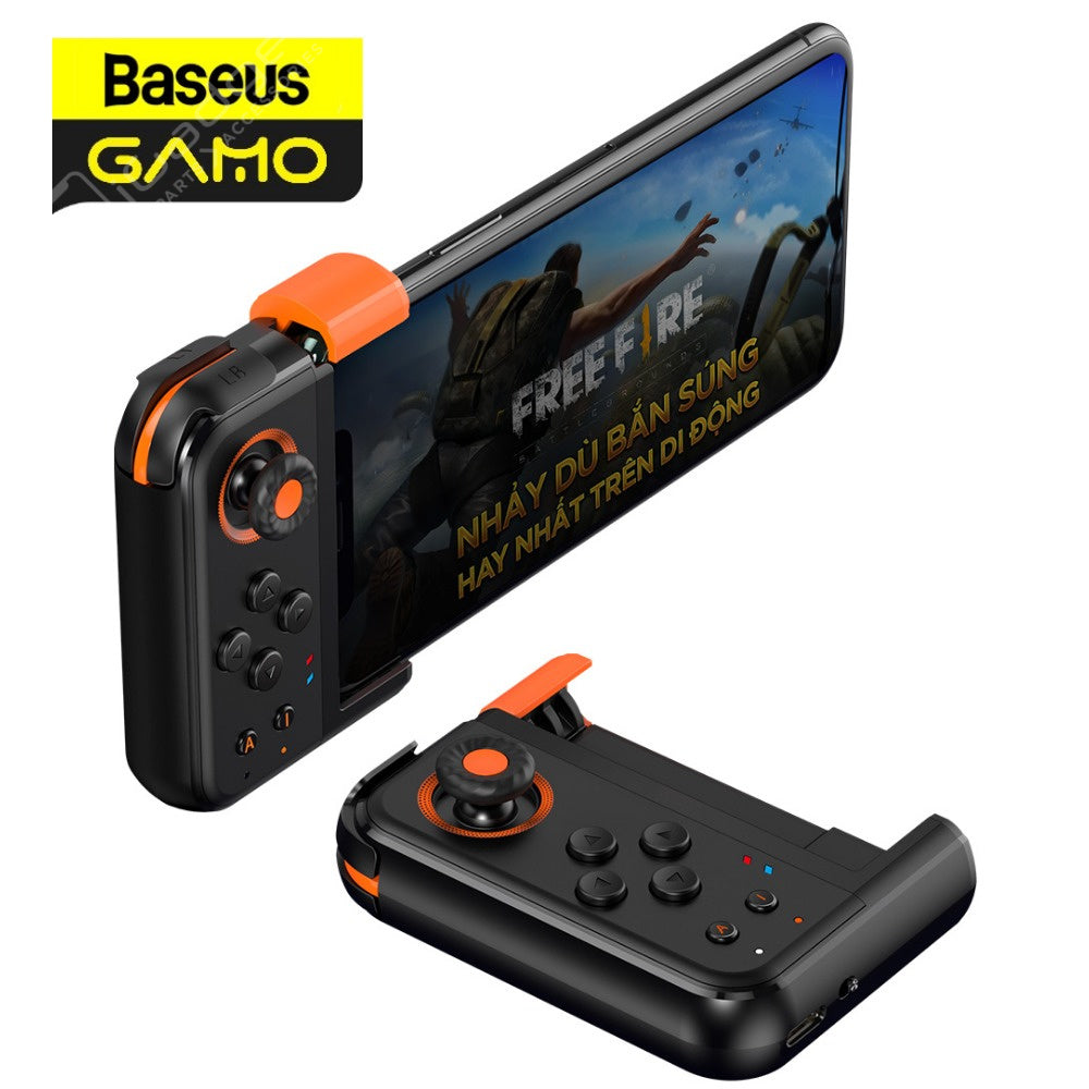 Baseus GAMO One-Handed PUBG L1/L2 Button Gaming Controller Gamepad with Joystick for Mobile