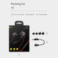 Baseus GAMO 3.5mm Wired HiFi In-Ear H15 Gaming Headset Earphones for mobile