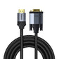 Baseus Enjoyment 1080P HDMI to VGA Adapter Cable (2m)