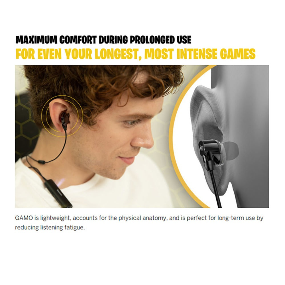 Baseus GAMO 3.5mm H08 Immersive Virtual 3D Gaming Headset Earphones for mobile and PC