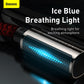 Baseus Legendary Series 66W Type C to USB Cable with ice blue breathing light for exciting atmosphere