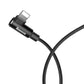 BASEUS MVP Series Elbow Mobile Gaming Cable 2A | USB to iPhone Lightning Cable (1m)