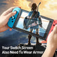 BASEUS 0.3MM Tempered Glass Screen Protector For Nintendo Switch