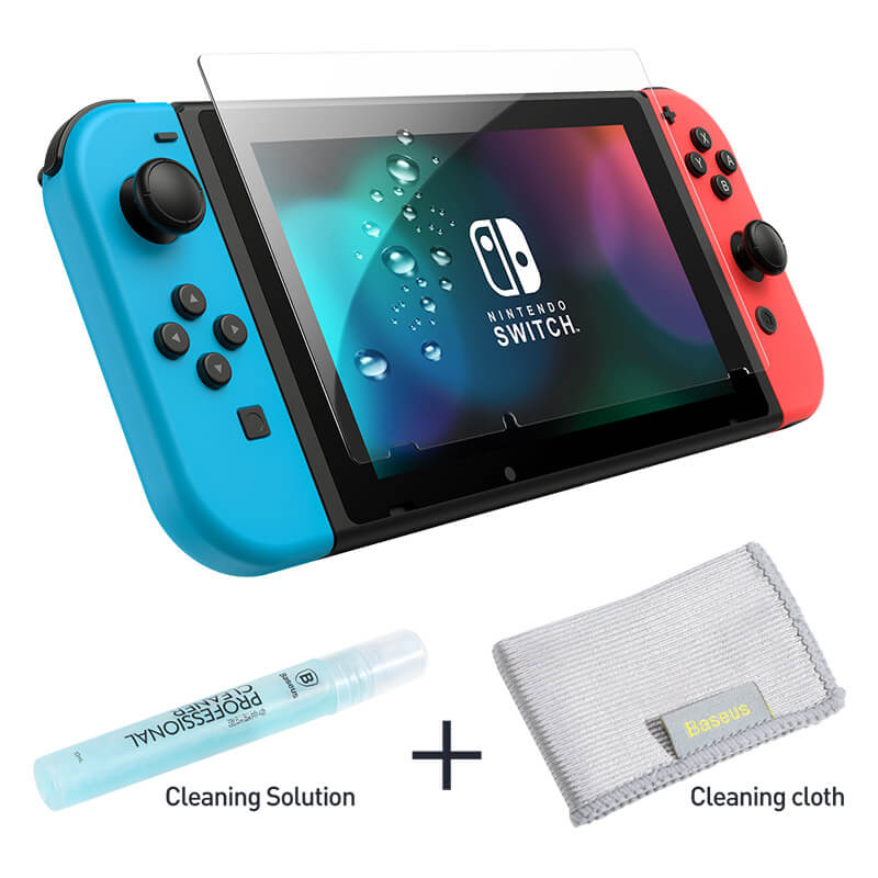 BASEUS 0.3MM Tempered Glass Screen Protector For Nintendo Switch