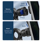 Baseus Quick Cycling Quadlock mount instructions to remove and attach