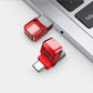 Baseus 32Gb OTG 480Mbps Red Hat Type C to USB Flash Disk Drive