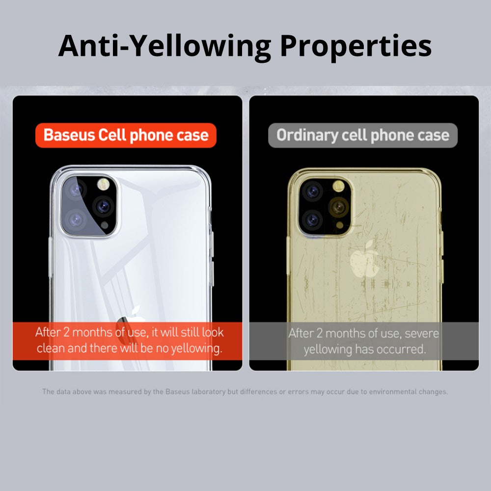 Baseus iPhone 11 Case | Transparent Key Lanyard Case