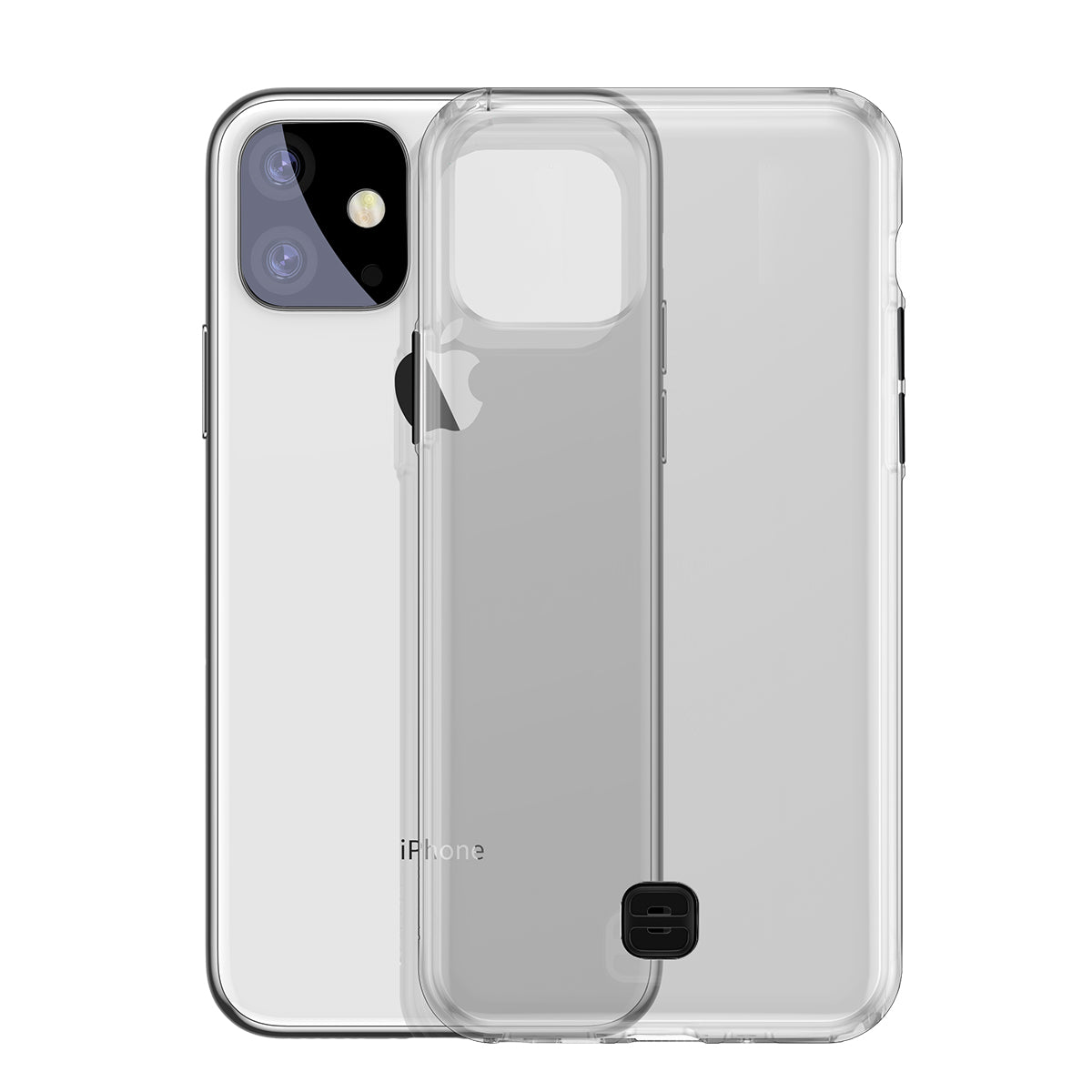 Baseus iPhone 11 Case | Transparent Key Lanyard Case