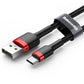 Baseus Cafule Type C to USB charging cable both side heads tied with cablw winder