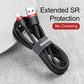 Baseus Cafule Type C to USB charging cable with extended SR protection which prevents cracking