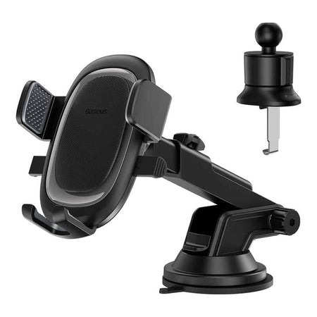 Baseus UltraControl Pro Series Clamp-Type Car Holder Set Cluster