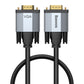Baseus Enjoyment 1080P 15 Pin VGA Male to VGA Male Cable (1m)