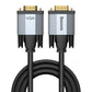 Baseus Enjoyment 1080P 15 Pin VGA Male to VGA Male Cable (2m)