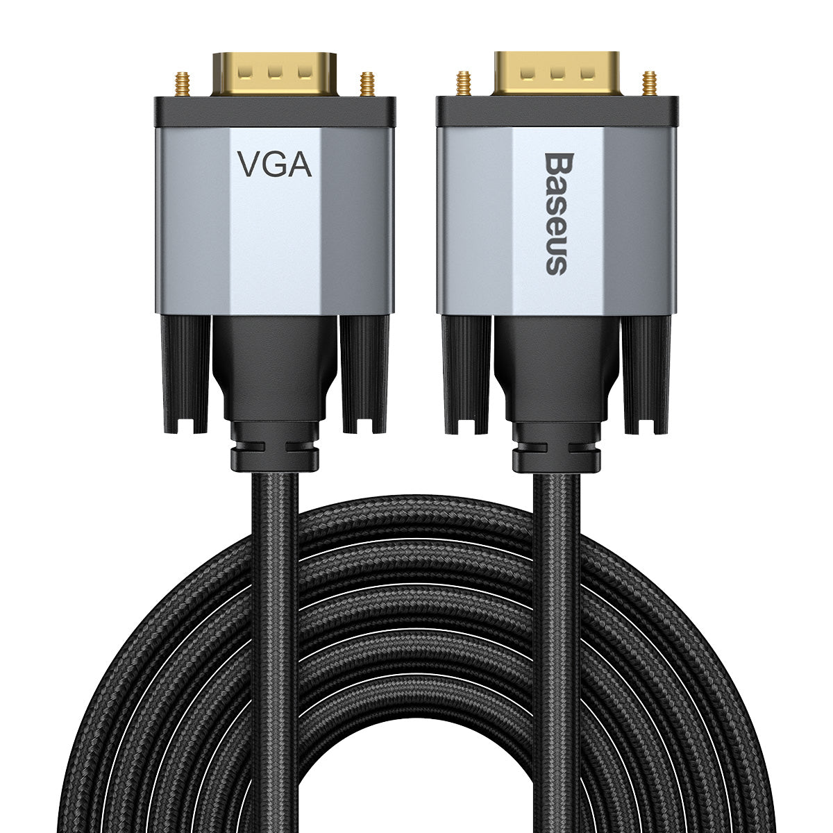 Baseus Enjoyment 1080P 15 Pin VGA Male to VGA Male Cable (3m)