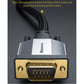 Baseus Enjoyment 1080P 15 Pin VGA Male to VGA Male Cable (3m)