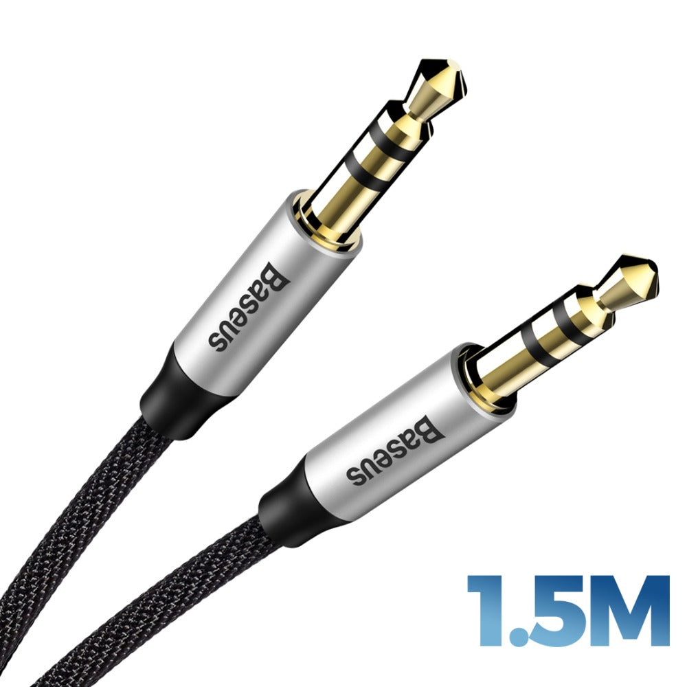Baseus Yiven M30 Aux Audio Male to Male 3.5mm Jack cable (1.5m)