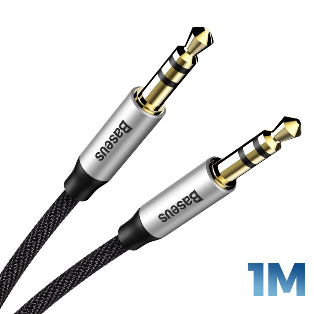 Baseus Yiven M30 Aux Audio Male to Male 3.5mm Jack cable (1m)