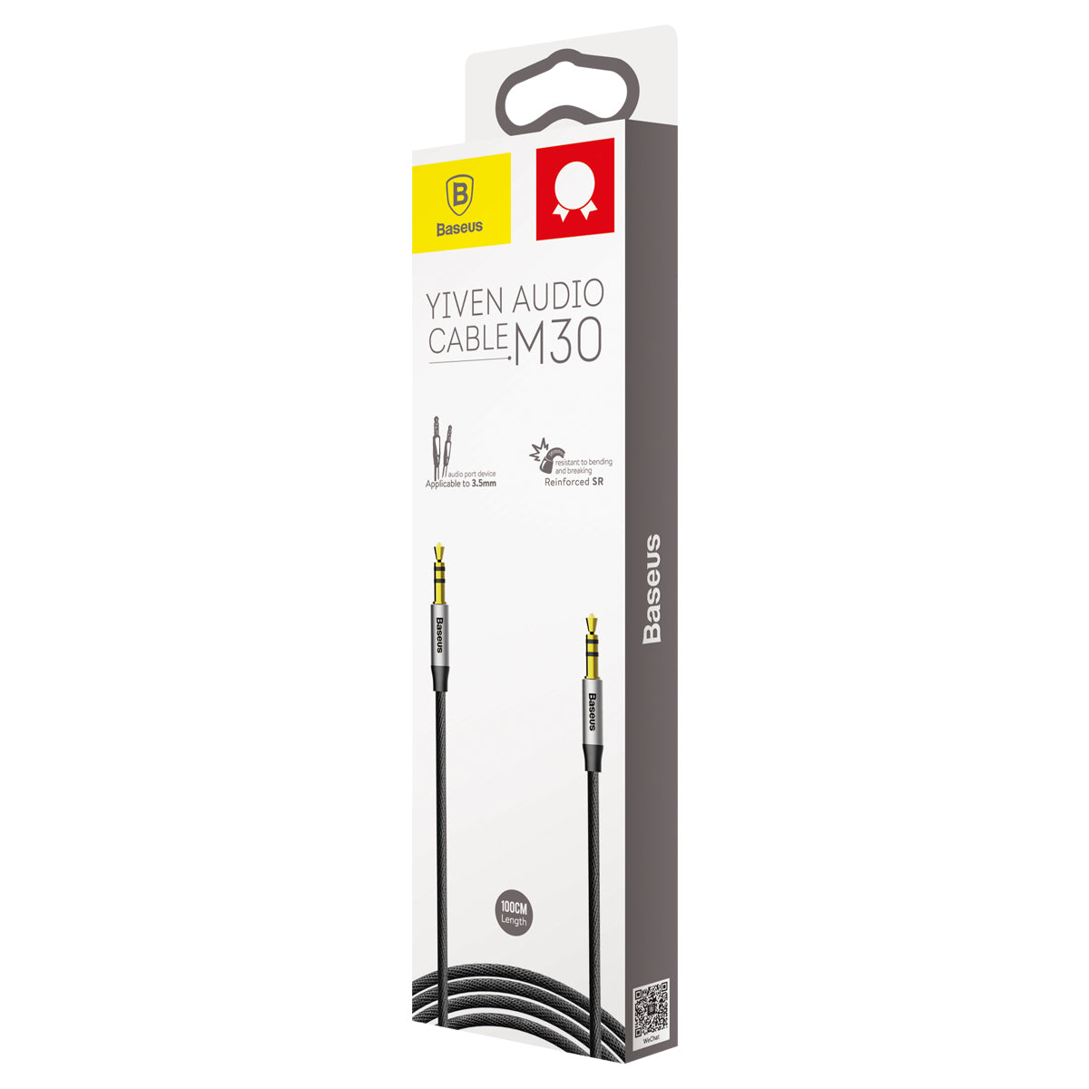 Baseus Yiven M30 Aux Audio Male to Male 3.5mm Jack cable (1m)