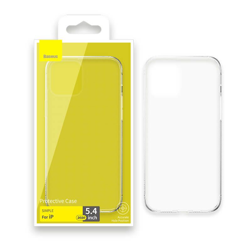 iPhone 12 Mini Baseus Simple Series Transparent Case outer packaging