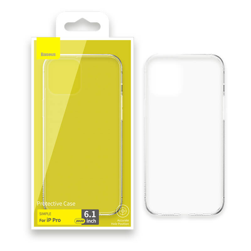 iPhone 12 Pro Baseus Simple Series Transparent Case outer packaging
