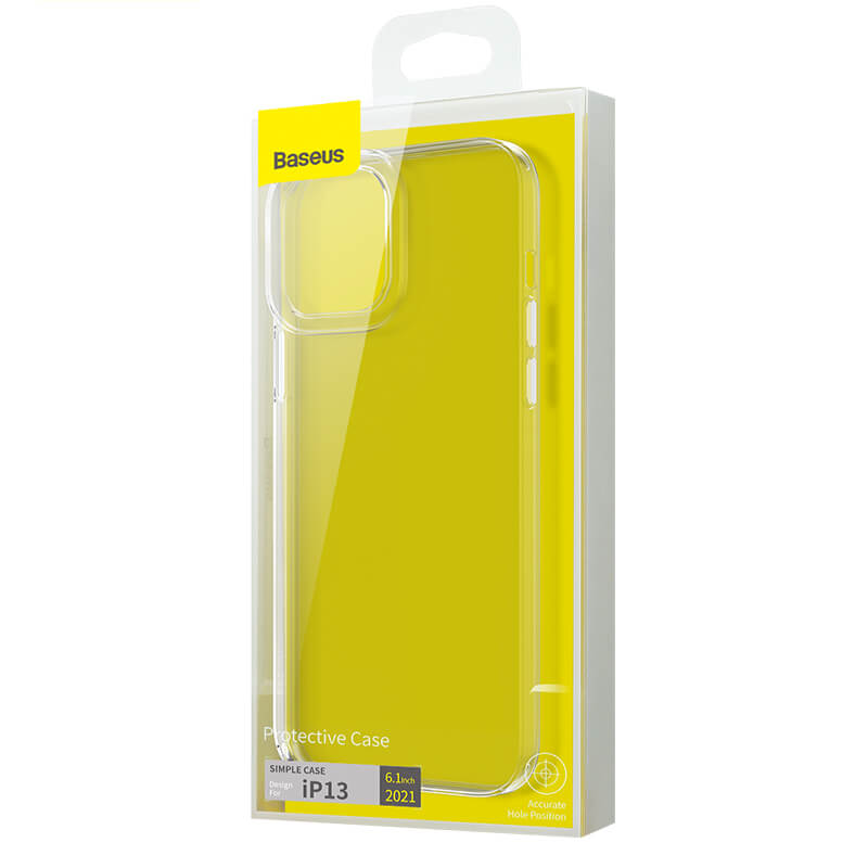 iPhone 13 Baseus Simple Series Transparent Case outer packaging